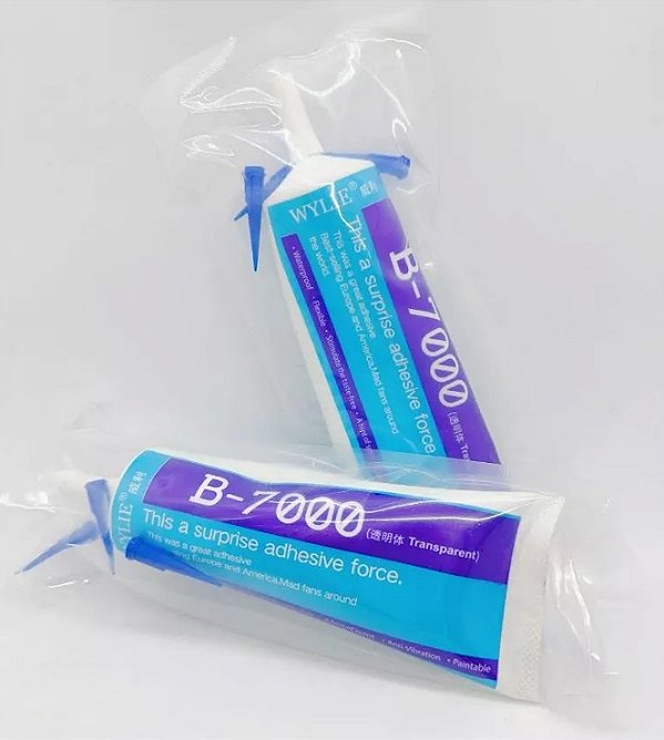 Cola B7000 50ML Wylie Transparente