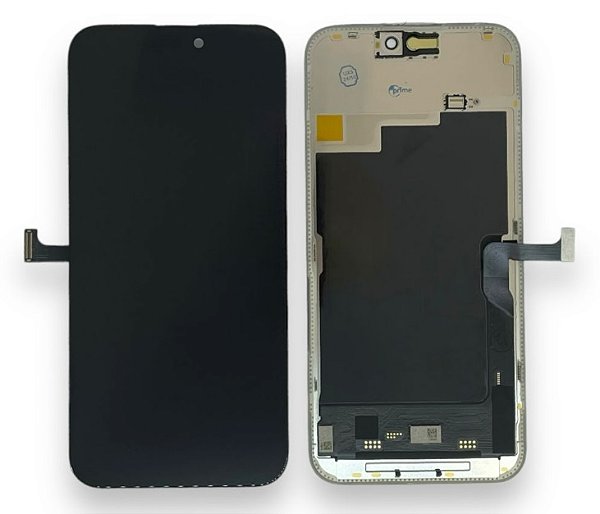 FRONTAL TELA DISPLAY IPHONE 15 PRO MAX SOFT OLED PRIME (TROCA CI)