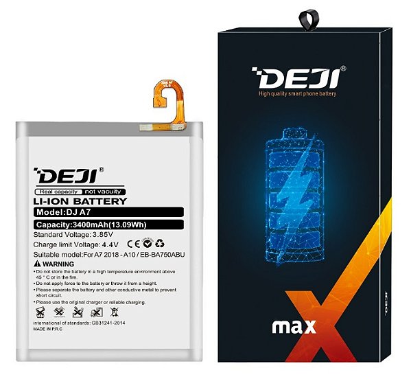 BATERIA SAMSUNG A10 (A105) / M10 / A7 2018 (A750) DEJI