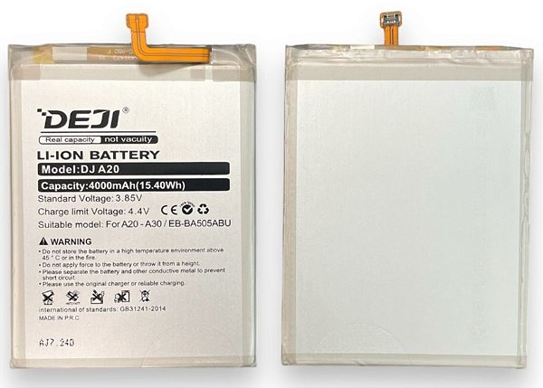 BATERIA SAMSUNG A20 / A30 / A30S / A50 DEJI
