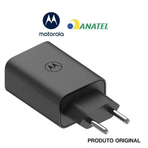Fonte Motorola 68W Turbo Tipo C / Type C Original