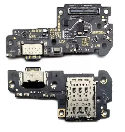 PLACA SUB CONECTOR DE CARGA XIAOMI POCO X5 PRO / NOTE 12 PRO 5G