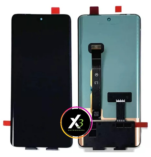 FRONTAL TELA DISPLAY MOTOROLA MOTO EDGE 40 (XT2303) SEM ARO OLED