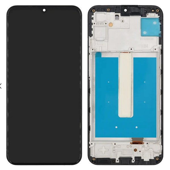 Frontal Tela Display Samsung M34 5G (M346) Com Aro Oled 1 Linha