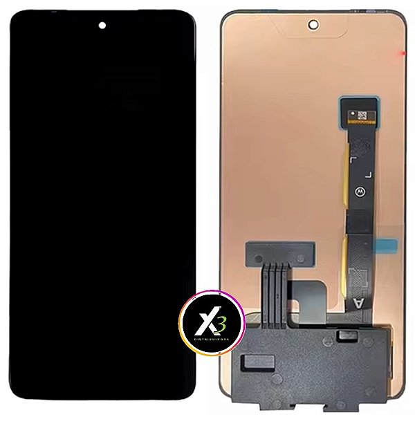 Frontal Tela Display Motorola Moto G52 / Moto G82 Amoled Prime