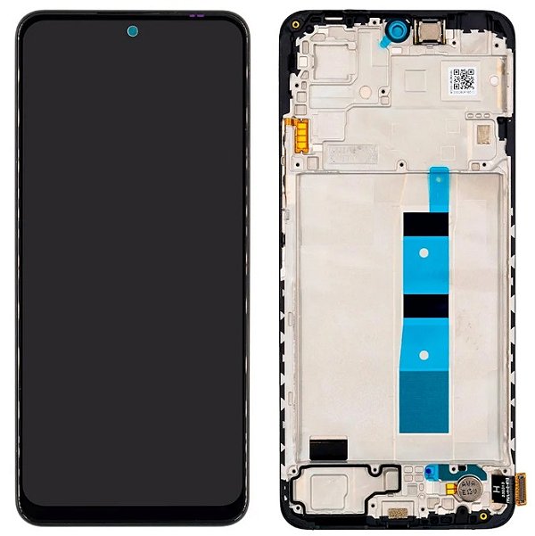 FRONTAL TELA DISPLAY XIAOMI NOTE 12 4G INCELL COM ARO DIAMONDS