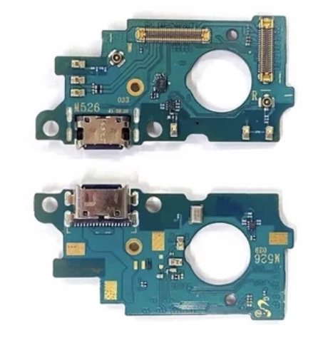 PLACA SUB CONECTOR DE CARGA SAMSUNG M52 5G (M526) 1 LINHA
