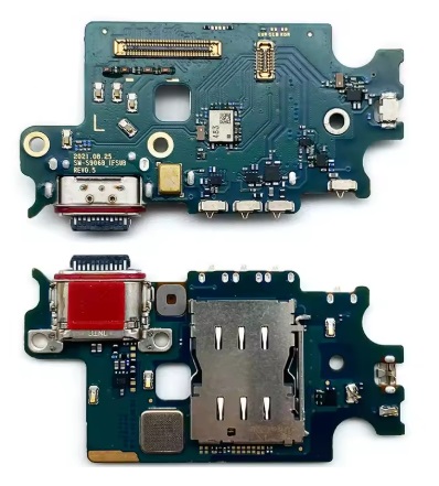 Placa Sub Conector de Carga Samsung S22 Plus (S906) 1 Linha