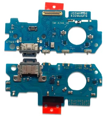 Placa Sub Conector de Carga Samsung A34 5G (A346) 1 Linha
