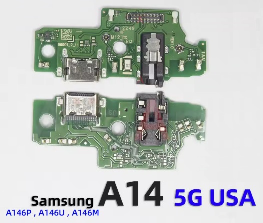 Placa Sub Conector de Carga Samsung A14 5G * VERSÃO USA * (A146P A146U A146M)
