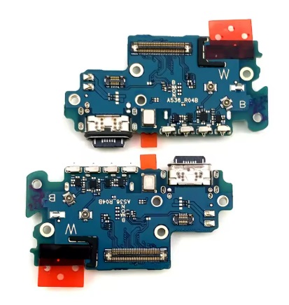Placa Sub Conector de Carga Samsung A53 5G (A536) 1 Linha