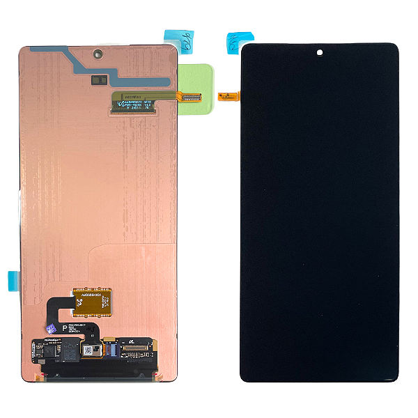Frontal Tela Display Samsung S25 Ultra S938 Sem Aro Original