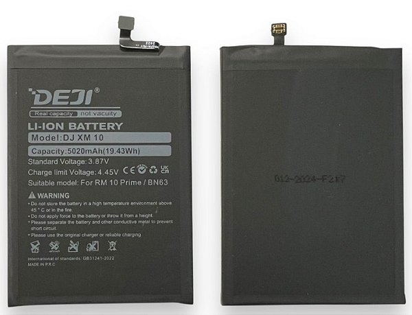 BATERIA XIAOMI REDMI 10 / REDMI 10 PRIME (BN63) DEJI