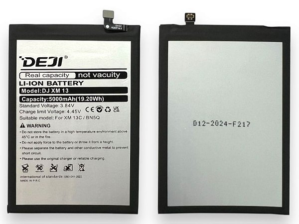 BATERIA XIAOMI REDMI 13C / POCO C65 (BN5Q) DEJI