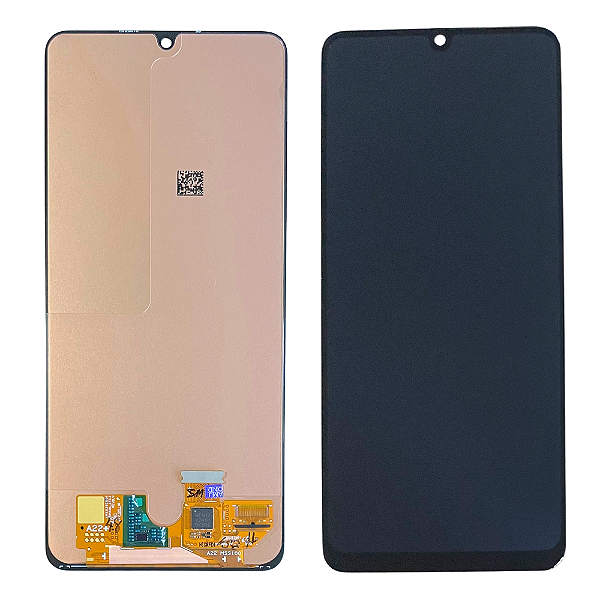 Frontal Tela Display Samsung A22 4g A225 Sem Aro Original