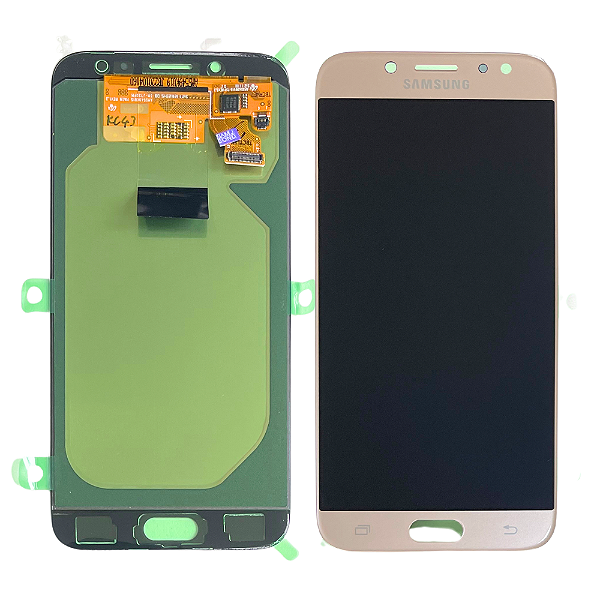 Frontal Tela Display Samsung J7 Pro J730 Sem Aro Original