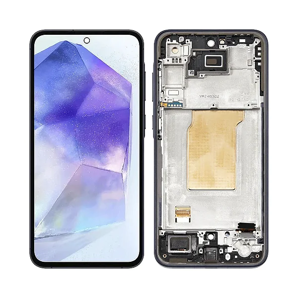 Frontal Tela Display Samsung A35 5G (A356) Com Aro Oled Diamonds