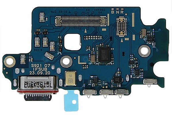 PLACA SUB CONECTOR DE CARGA SAMSUNG S24 (S921) ORIGINAL NACIONAL