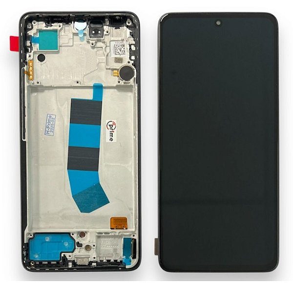 Frontal Tela Display Xiaomi Redmi Note 13 4G Com Aro Oled Prime