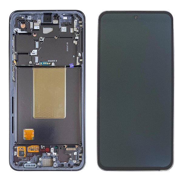 Frontal Tela Display Samsung S24FE S721 Com Aro Original
