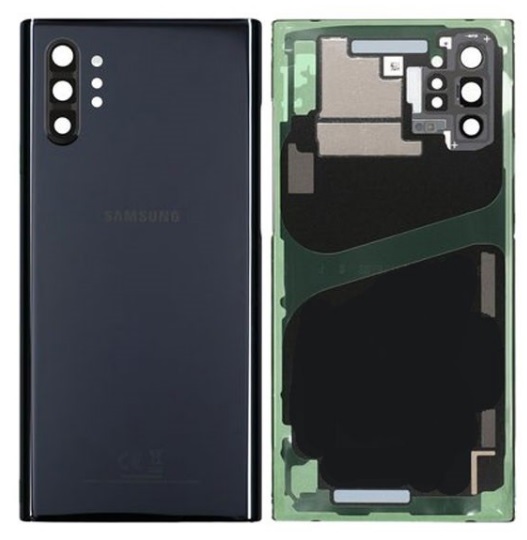 TAMPA TRASEIRA SAMSUNG NOTE 10 PLUS (N975) COM LENTE ORIGINAL NACIONAL