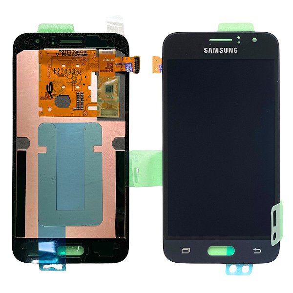Frontal Tela Display Samsung J1 2016 J120 Sem Aro Original