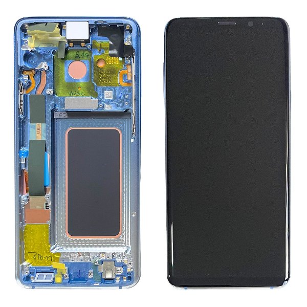 Frontal Tela Display Samsung S9 Plus G965 Com Aro Original