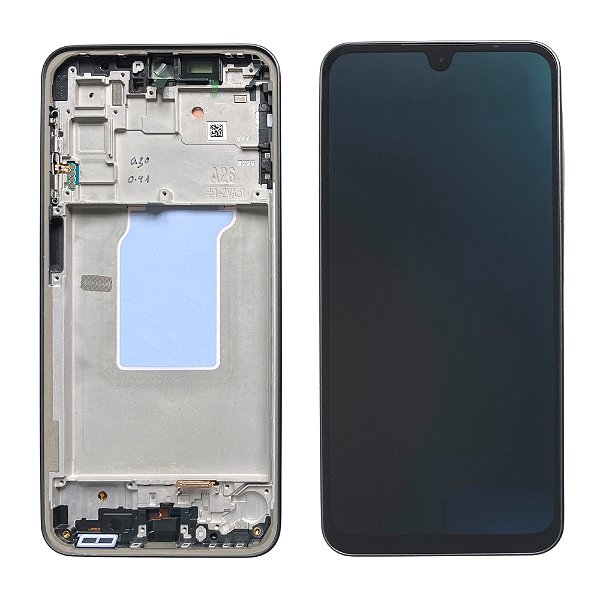 Frontal Tela Display Samsung A26 5G A266 Com Aro Original