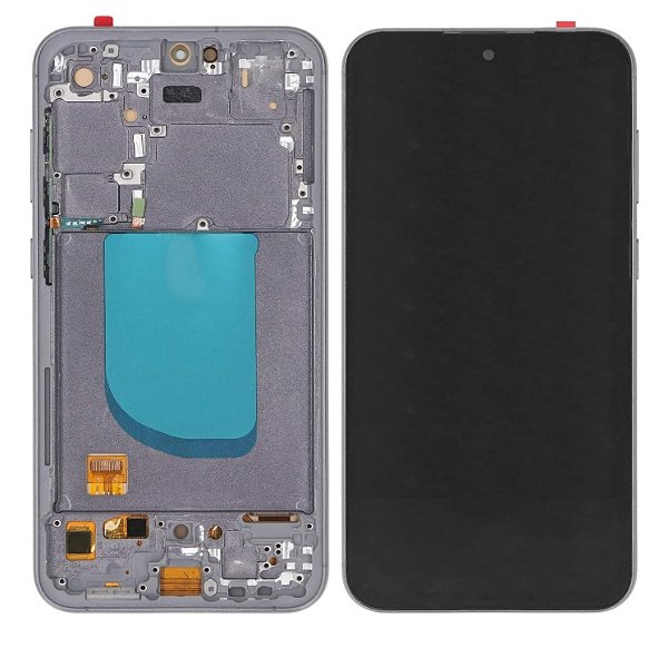 Frontal Tela Display Samsung S23FE S711 Com Aro Oled 1 Linha