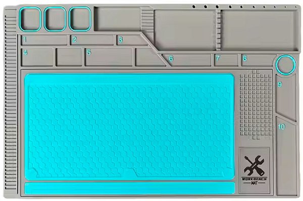 MANTA ANTIESTÁTICA WORLBENCH MAT 57X37
