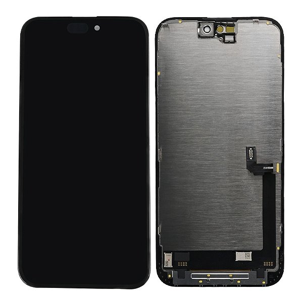 Frontal Tela Display iPhone 16 Plus Incell HD (Nao Troca Ci)