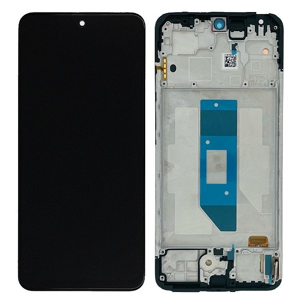 Frontal Tela Display Xiaomi Note 14 4G Amoled Com Aro Original