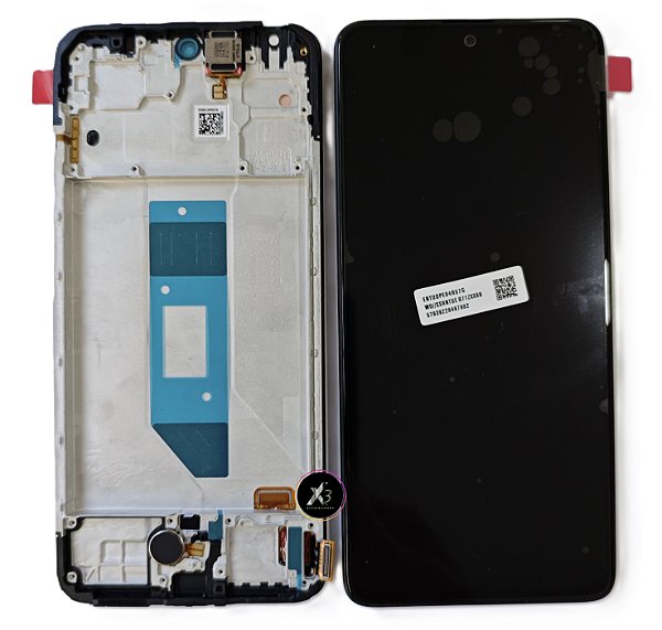 Frontal Tela Display Xiaomi Note 14 4G Amoled Com Aro Original