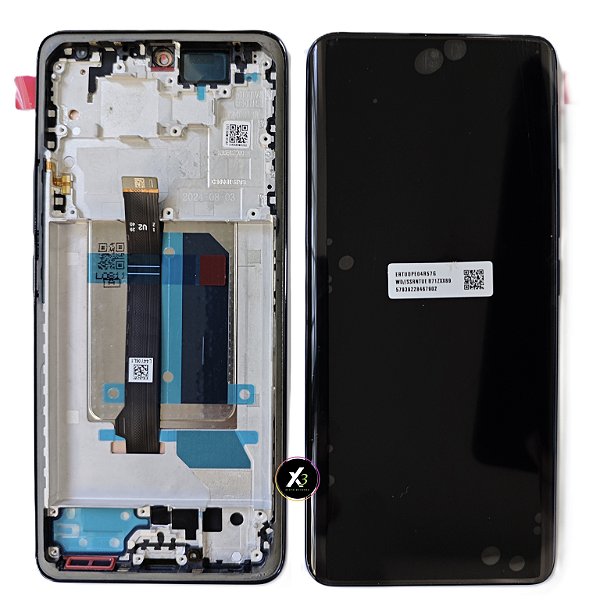 Frontal Tela Display Xiaomi Note 14 Pro Plus 5G Oled Com Aro Original