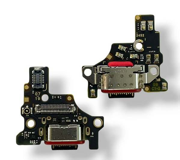 Placa Sub Conector de Carga Motorola Moto Edge 50 Fusion XT2429 Original