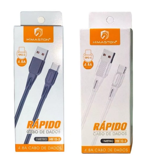 Cabo Usb para Tipo C 4.8A 1M - H Maston