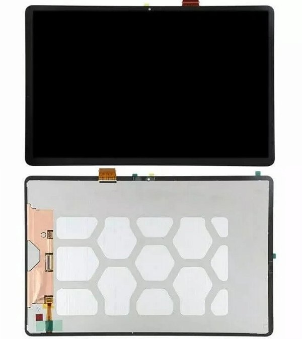 Frontal Tela Display Samsung Tab S7FE (T730 / T735) 1 Linha