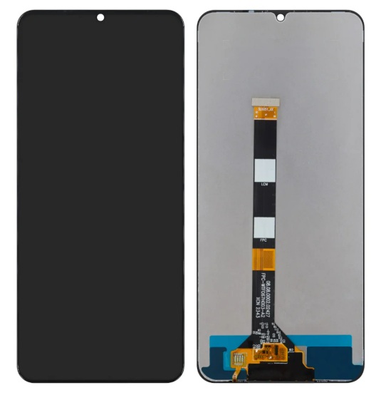 Frontal Tela Display Realme C53 / C51 / Note 50 1 Linha