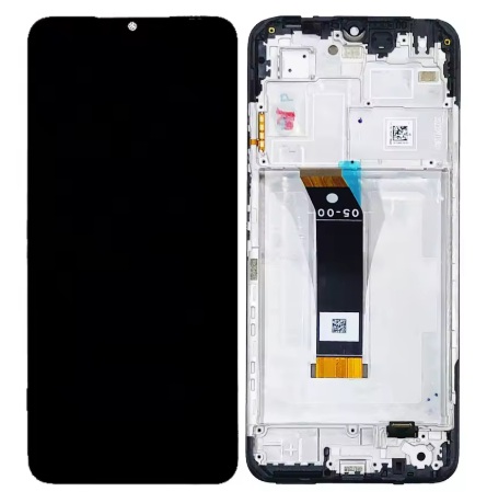 Frontal Tela Display Xiaomi Redmi 10 5G Com Aro