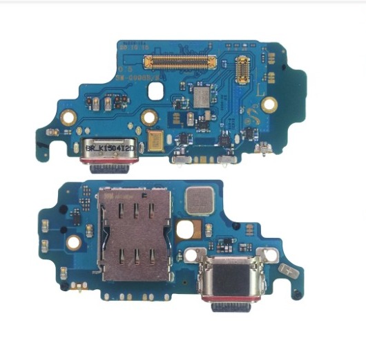 Placa Sub Conector de Carga Samsung S21 Ultra (G998) Original
