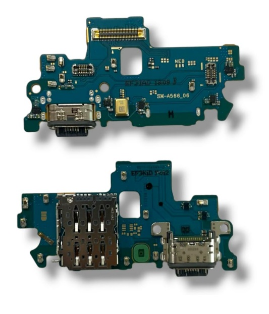 Placa Sub Conector de Carga Samsung A56 5G (A566) Original