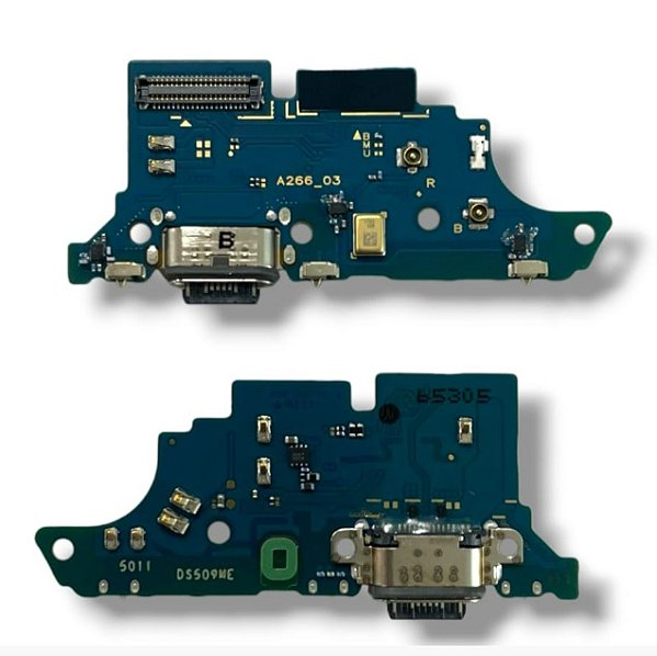 Placa Sub Conector de Carga Samsung A26 5G (A266) Original
