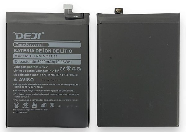 Bateria Xiaomi Poco M4 Pro 5G / Note 11 5G (BN5C) Deji
