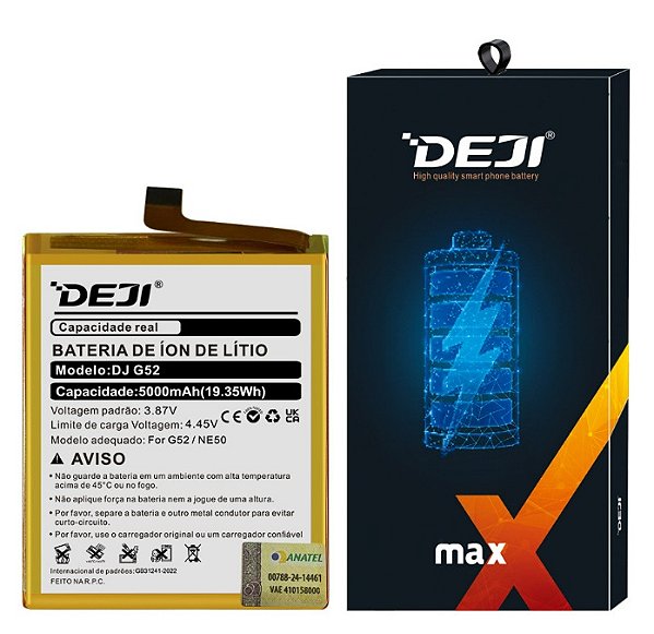 Bateria Motorola Moto G52 / Moto G82 (NE50) Deji