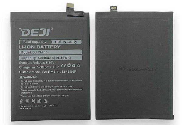 Bateria Xiaomi Redmi Note 13 4G (BN5P) Deji