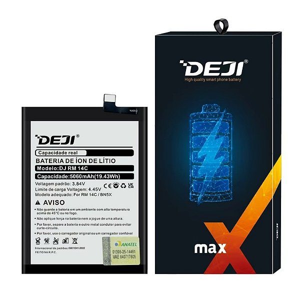 Bateria Xiaomi Redmi 14C (BN5X) Deji
