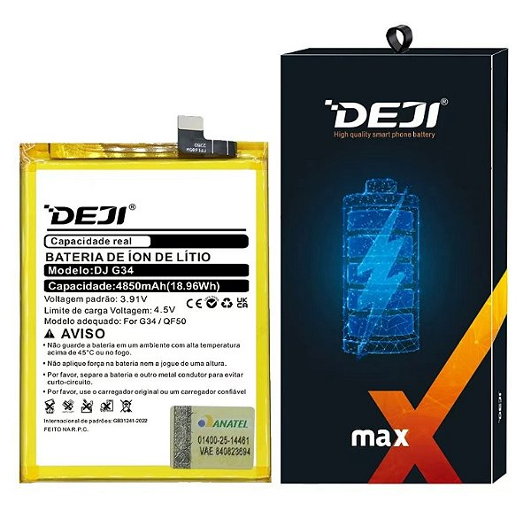 Bateria Motorola Moto G04 / Moto G24 / Moto G34 (QF50) Deji