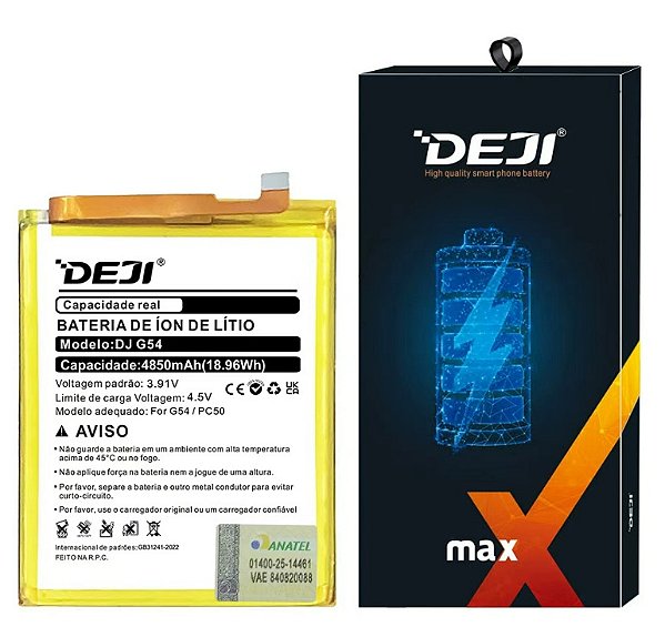 Bateria Motorola Moto G14 / Moto G54 (PC50) Deji