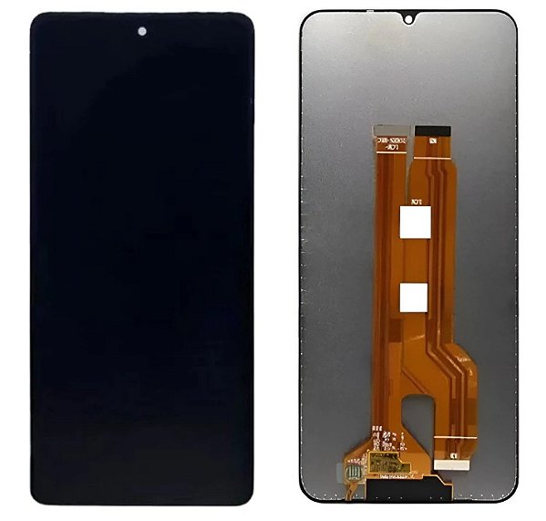 Frontal Tela Display Realme C61 / C63 / Note 60 1 Linha