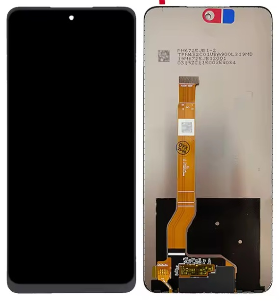 Frontal Tela Display Realme C55 / Realme C67 1 Linha